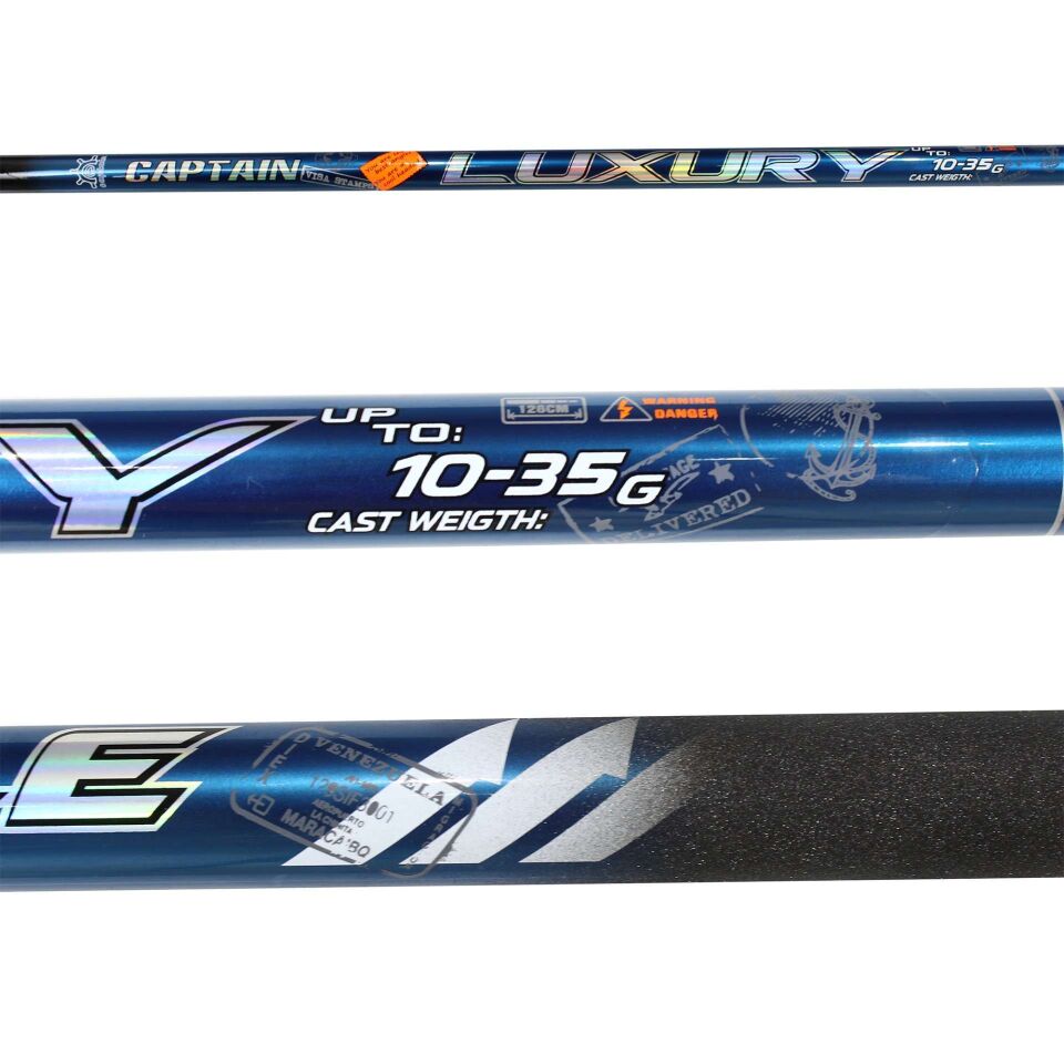 Captain 1075 Luxury Pole Karbon Göl Kamışı