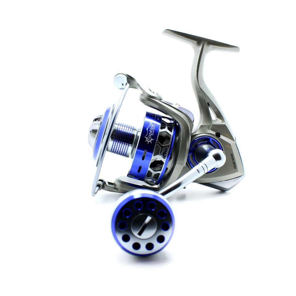 Captain Volec 5000 Tekne Makinesi 5+1 BB