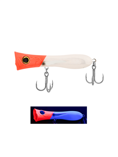 Fujin Big Mama 12cm 31gr Maket Balık 273 UV Crystaly Redhead
