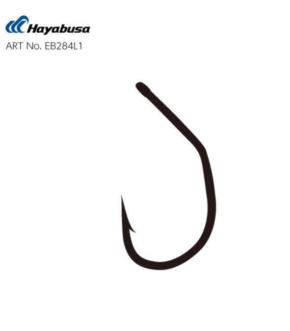 Hayabusa M1 Sazan İğnesi Dövme Teflon Black 10lu Paket