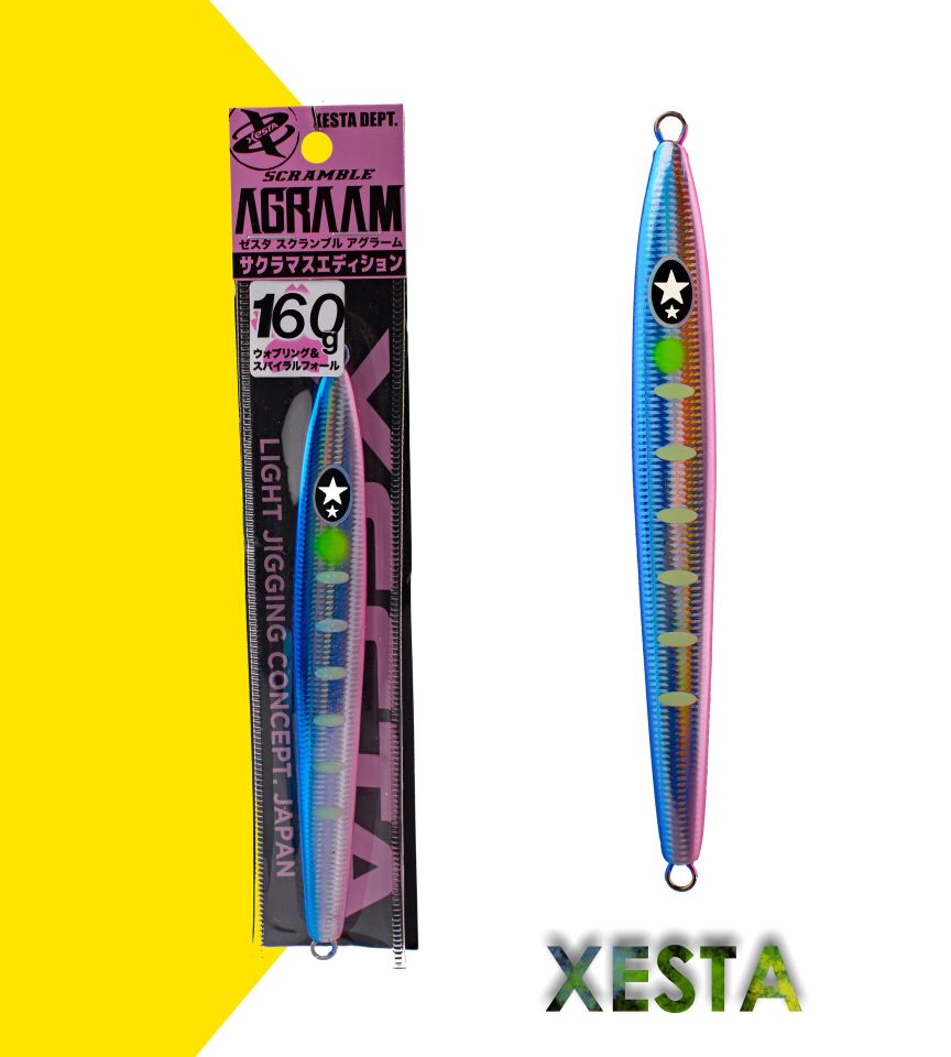 XESTA AGRAAM SAKURAMASU EDITION 160G JIG BPSPML