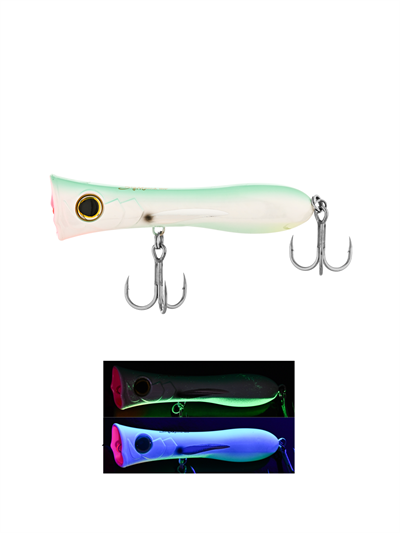 Fujin Big Mama 12cm 31gr Maket Balık 271 White Lumo Glow