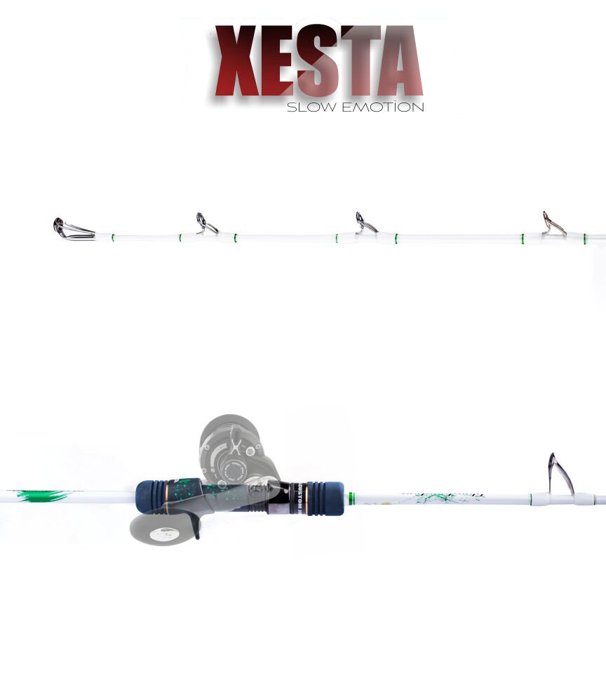 XESTA SLOW EMOTION FOR POWER PITCH JERK B52-PPJ 1.57M 200-700G