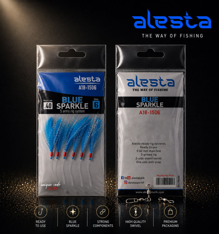BLUE SPARKLE RIG X0253 5K 0.40 #6