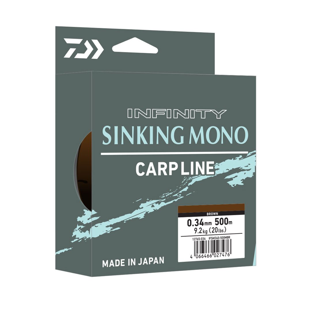 DAIWA INFINITY SINKING MONO D.OLIVE 500M MİSİNA