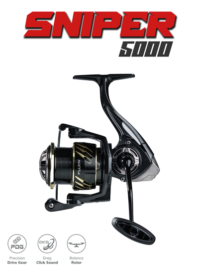 Fujin Sniper 5000 Spin Olta Makinesi