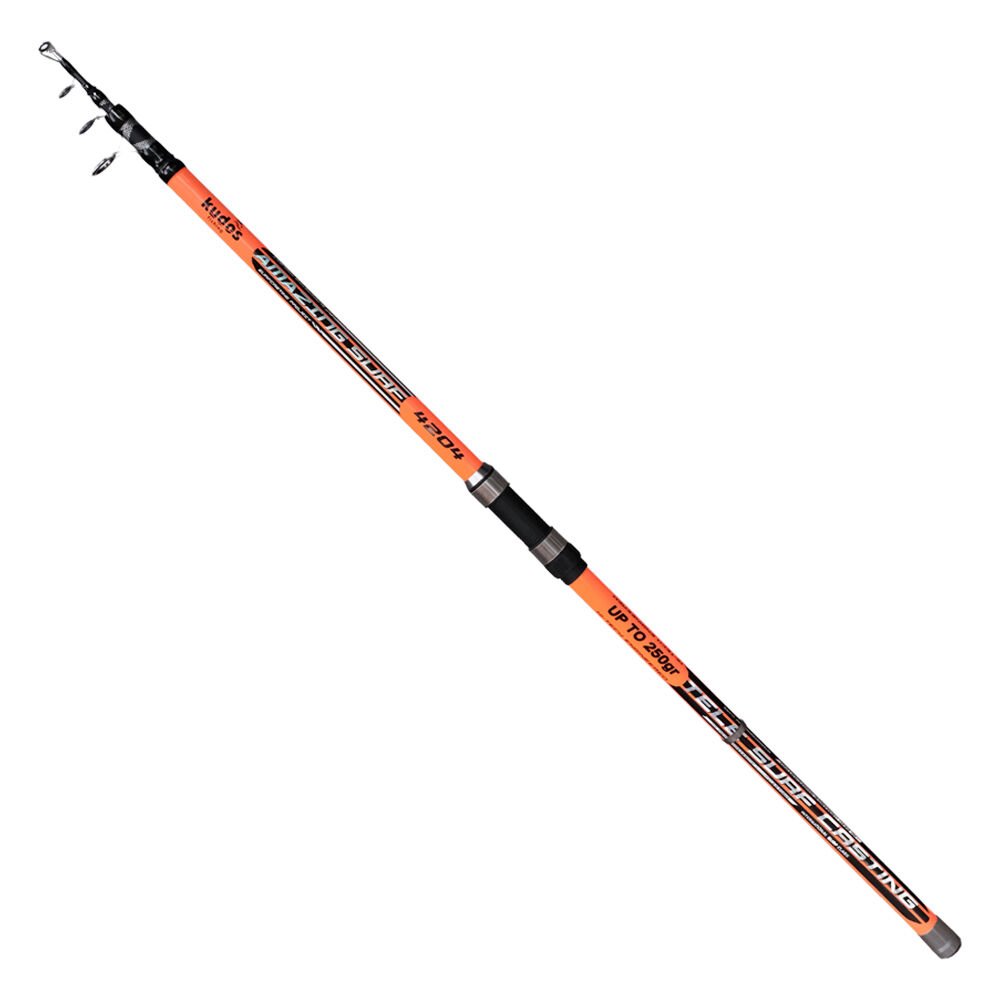 Kudos Amazing 4.20m 250gr.Tele Surf Olta Kamışı
