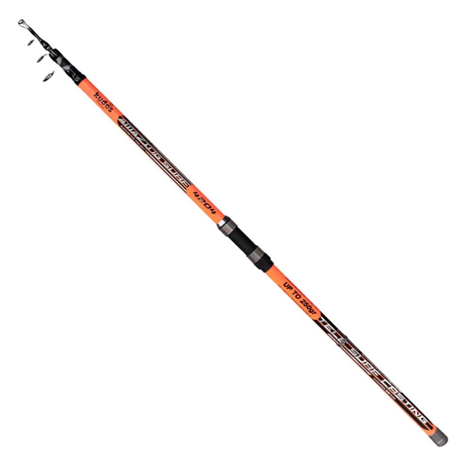 Kudos Amazing 4.20m 250gr.Tele Surf Olta Kamışı