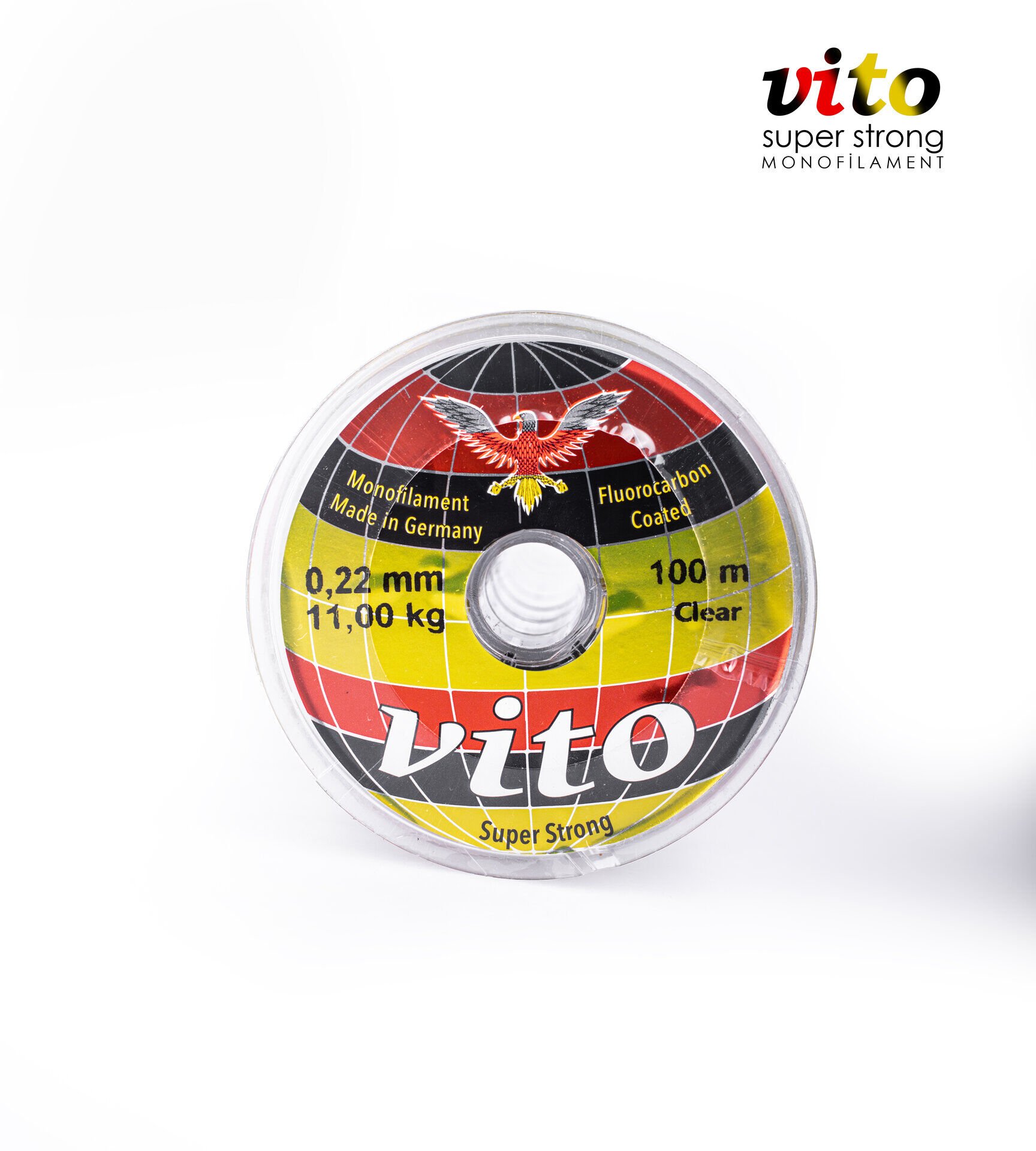 VİTO 0,22 100M YEKPARE MİSİNA ŞEFFAF