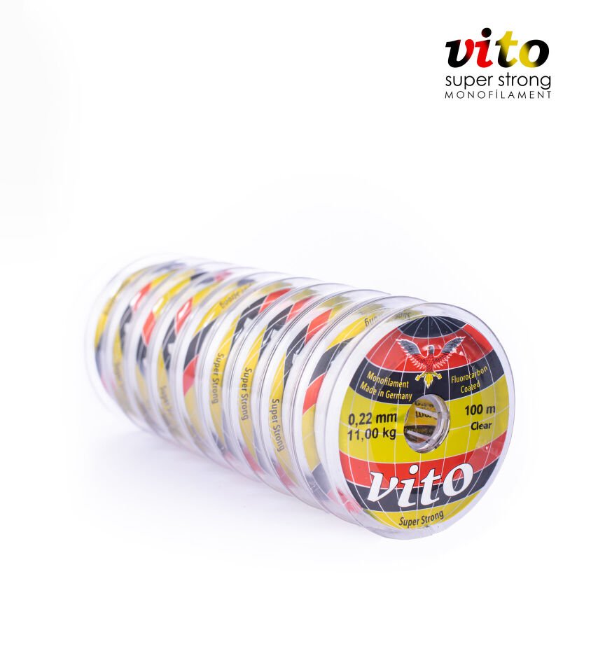 VİTO 0,22 100M YEKPARE MİSİNA ŞEFFAF