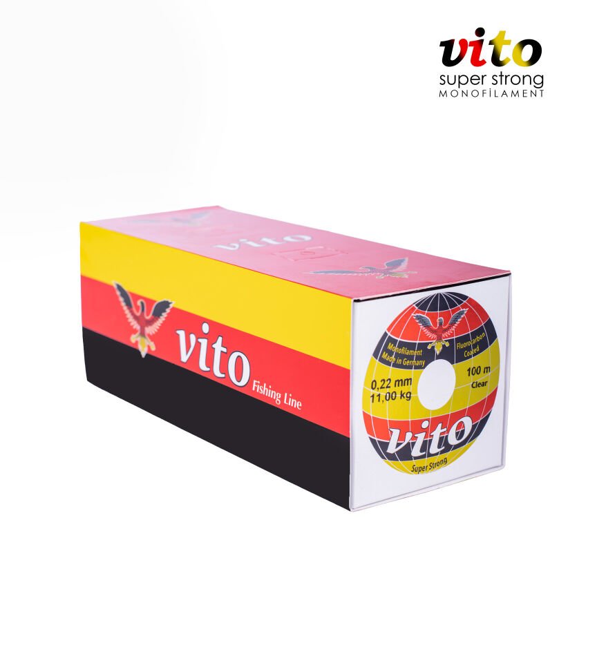 VİTO 0,22 100M YEKPARE MİSİNA ŞEFFAF