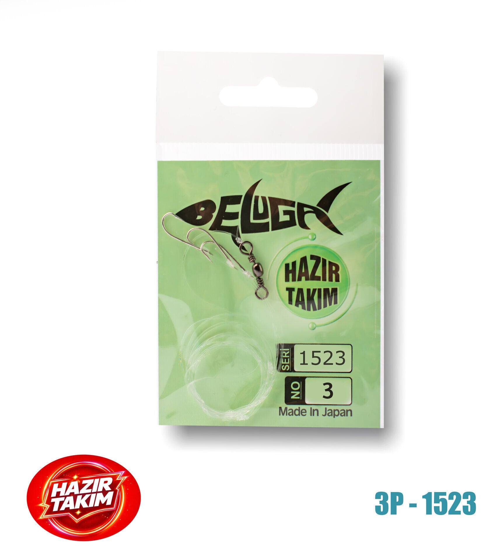 YEDEK HAZIR TAKIM HIRSIZLI 1523 GALVANİZ 3K #3