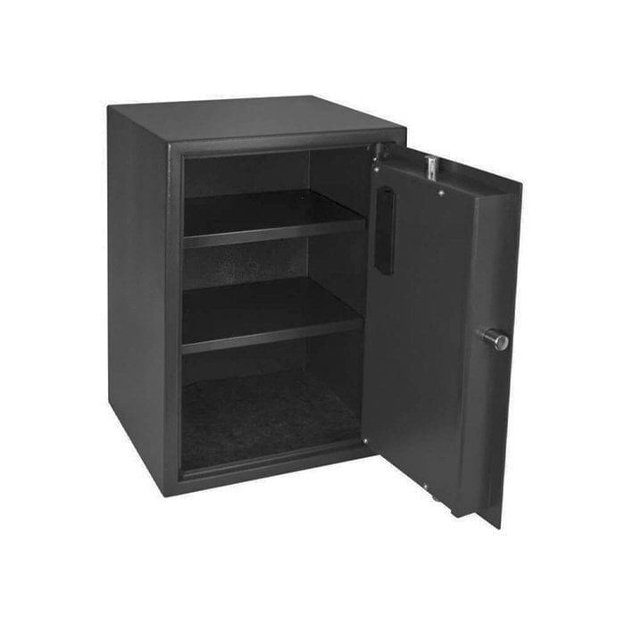 BARSKA Parmak İzi Kilitli Biyometrik Güvenlik Kasası