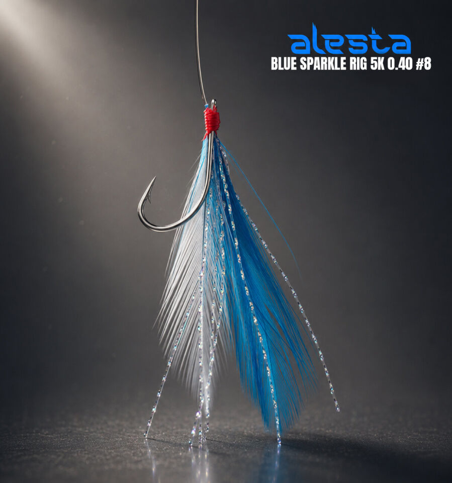 BLUE SPARKLE RIG X0253 5K 0.40 #8