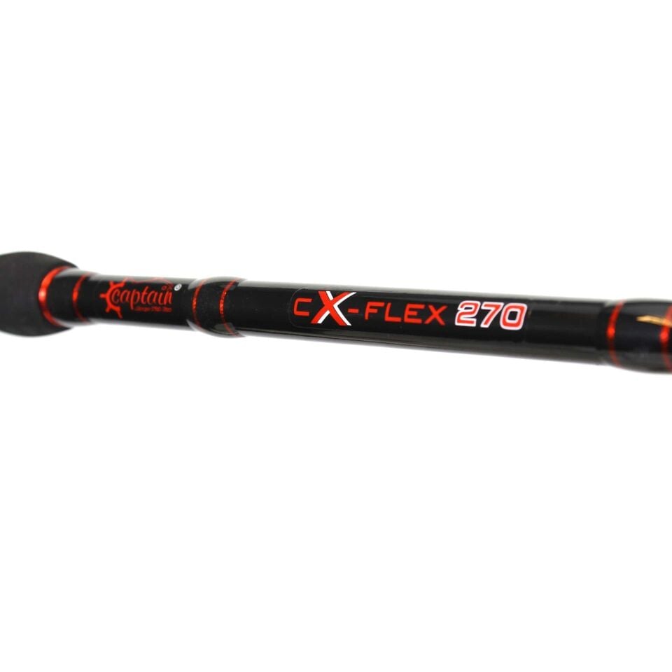 Captain 1472 CX-Flex 2 Parça Spin Kamış 30-90gr Action