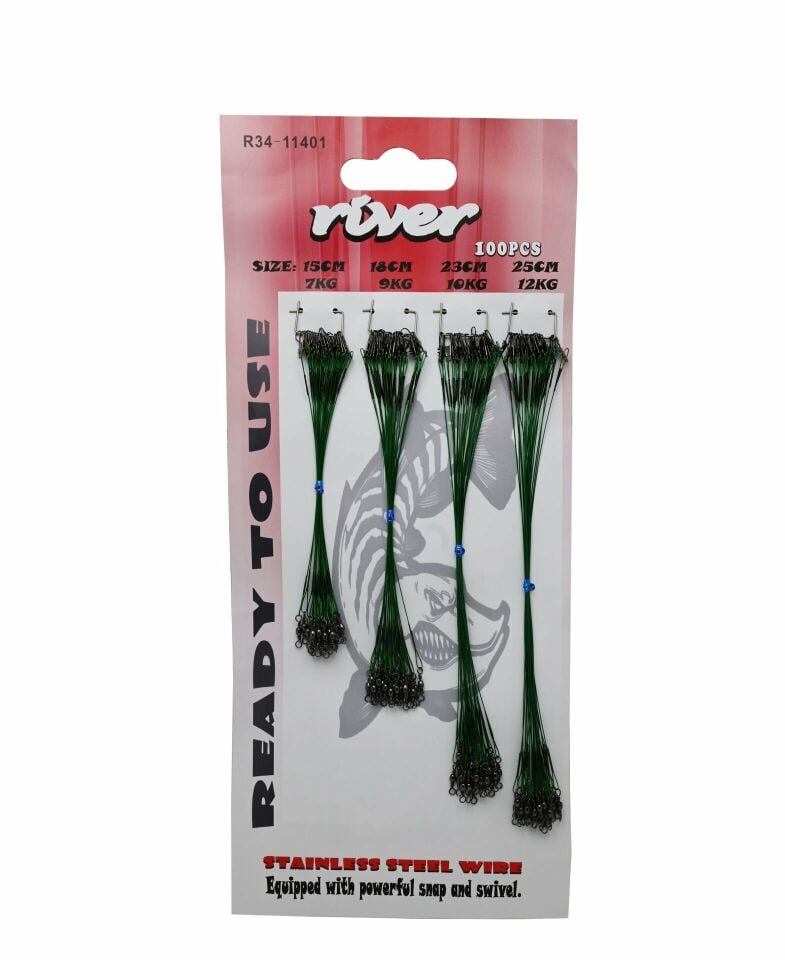 ÇELİK TEL KARTELA YEŞİL