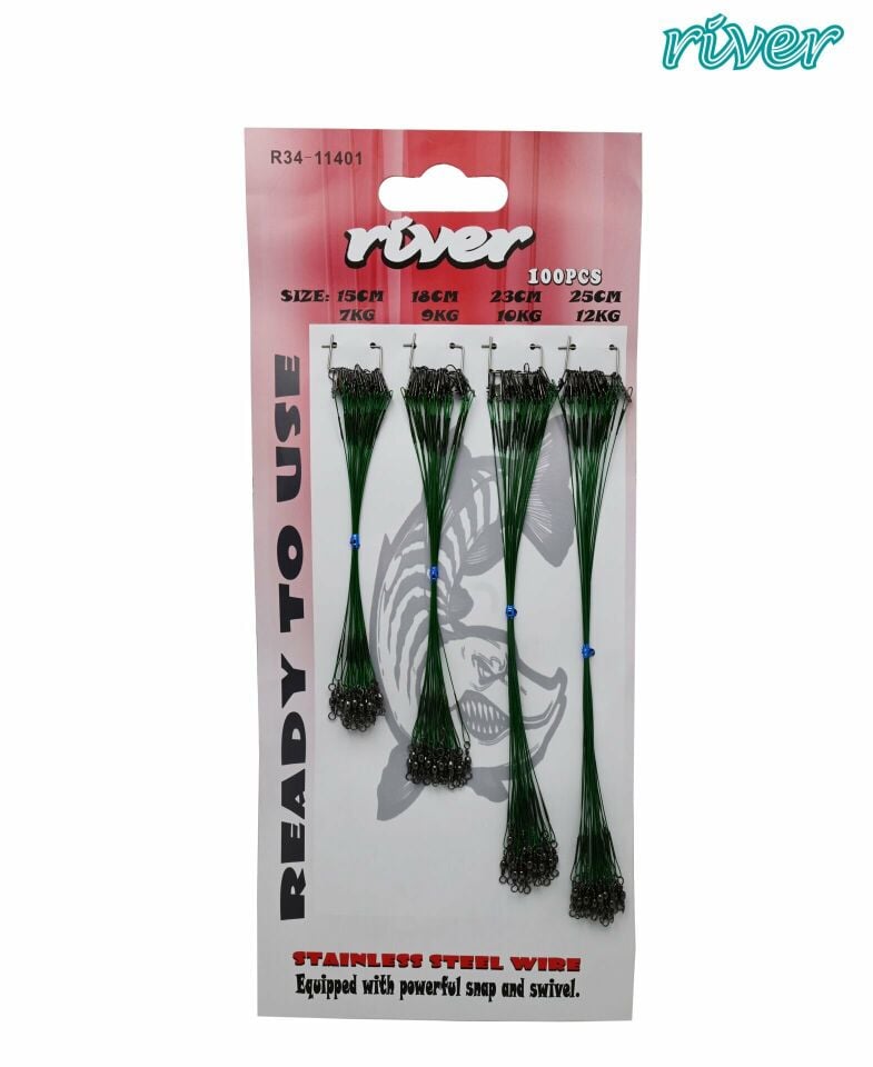 ÇELİK TEL KARTELA YEŞİL