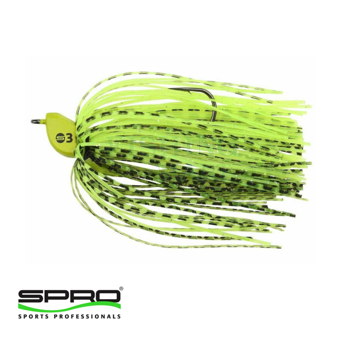SPRO Skirted Jig Citrus Disco 5G # 2/0