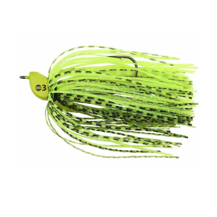 SPRO Skirted Jig Citrus Disco 5G # 2/0