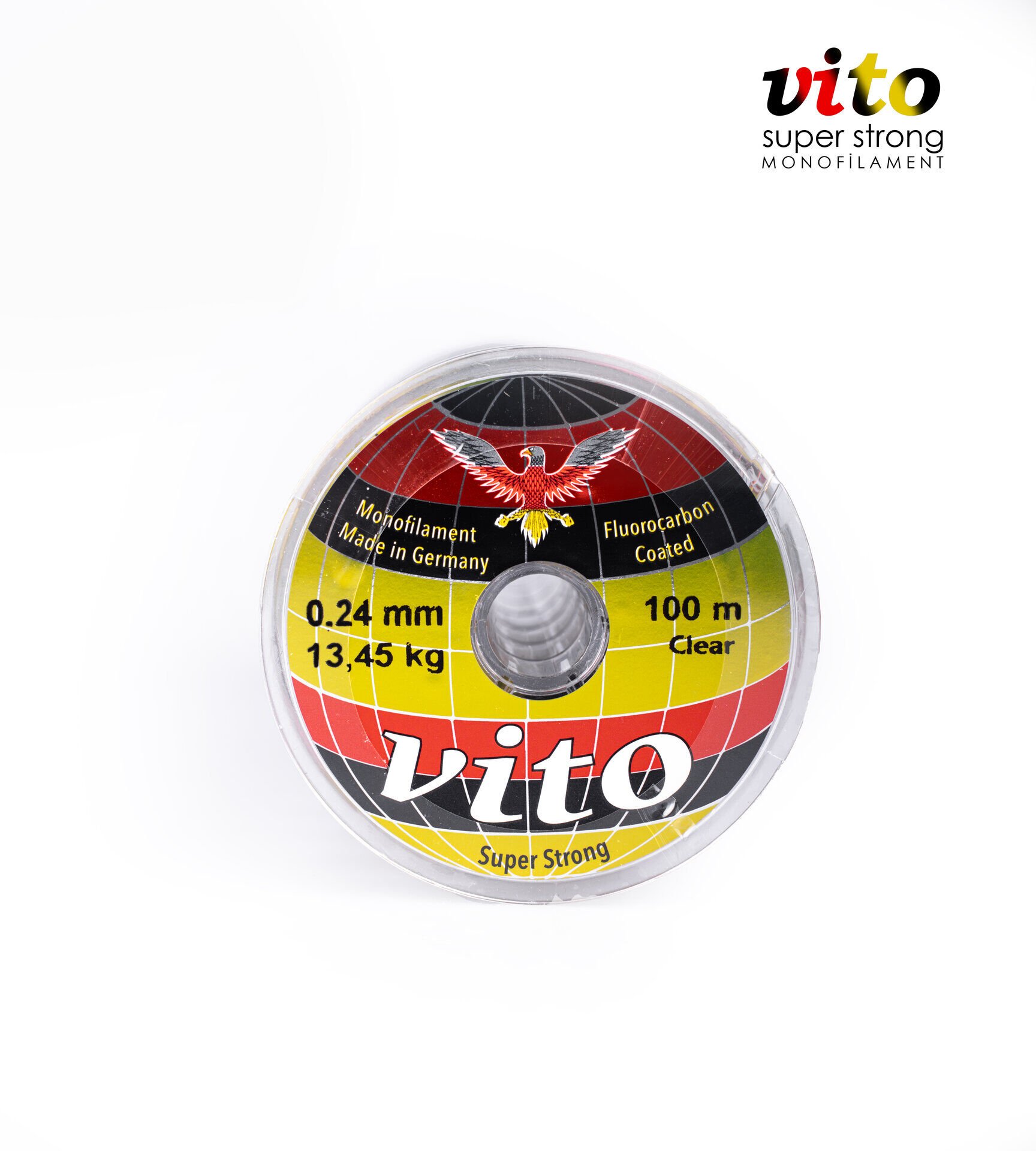 VİTO 0,24 100M YEKPARE MİSİNA ŞEFFAF
