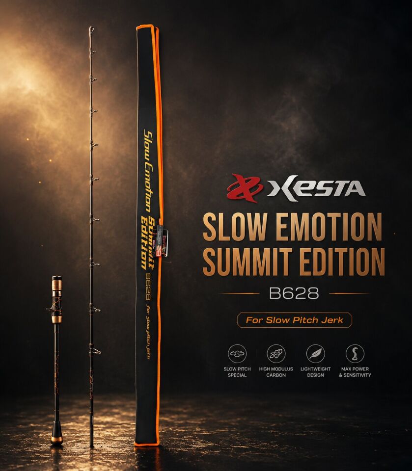 XESTA SLOW EMOTION SUMMIT EDITION B628 1.88M 300-800G
