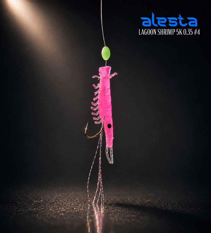 LAGOON SHRIMP RIG X0288 5K 0.35 #4 PINK
