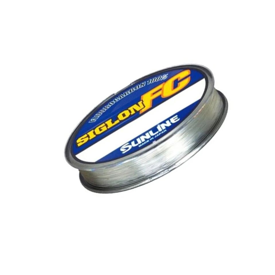 Sunline Siglon Fluorocarbon Misina CLEAR - 0.70MM - 50MT - 61LB
