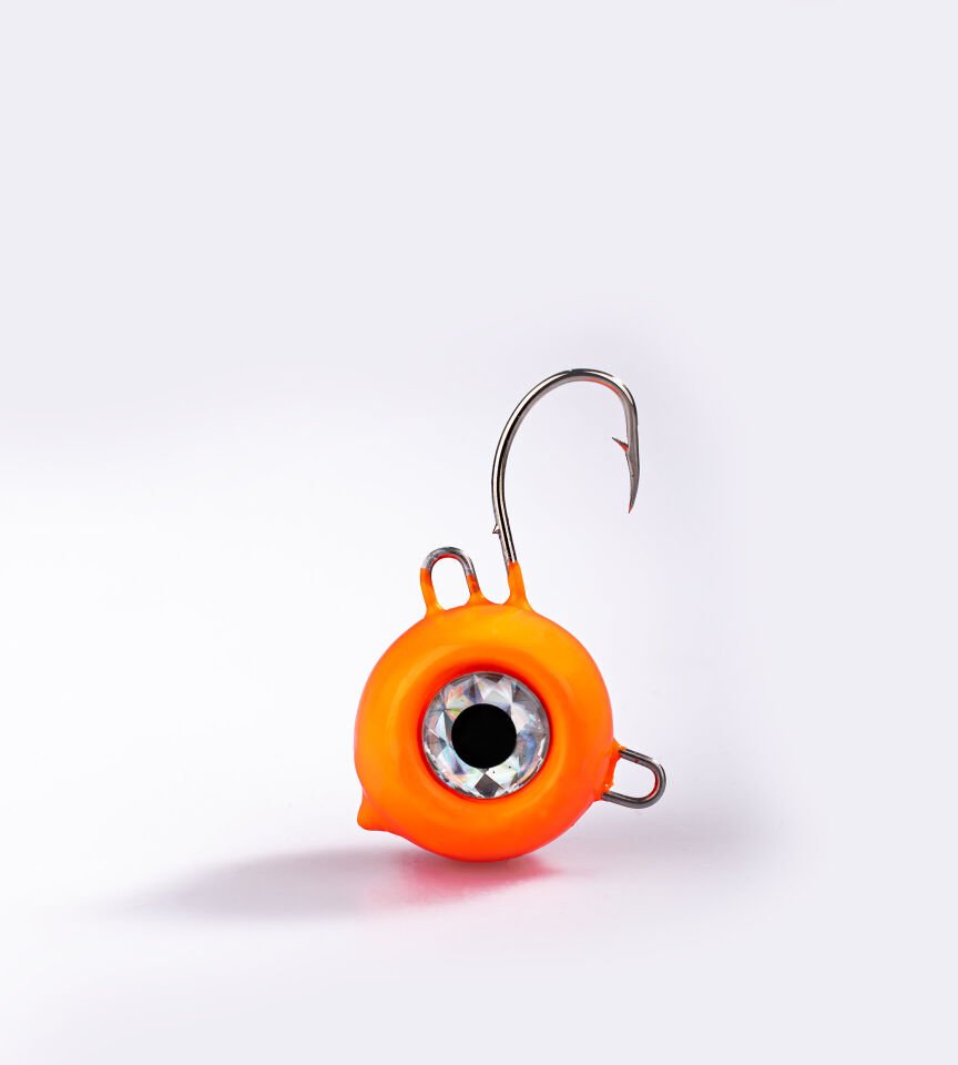 TENYA JIGHEAD 150G X6049 TURUNCU GLOW