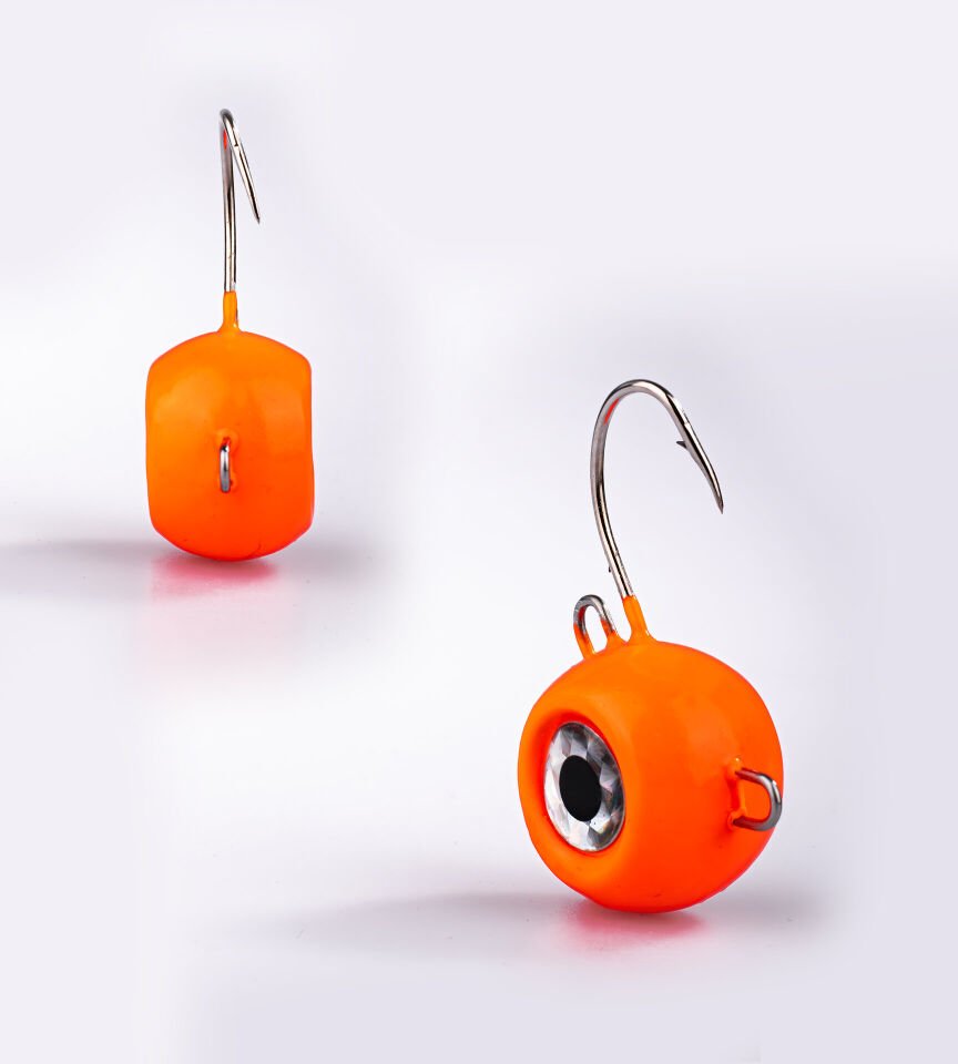 TENYA JIGHEAD 150G X6049 TURUNCU GLOW