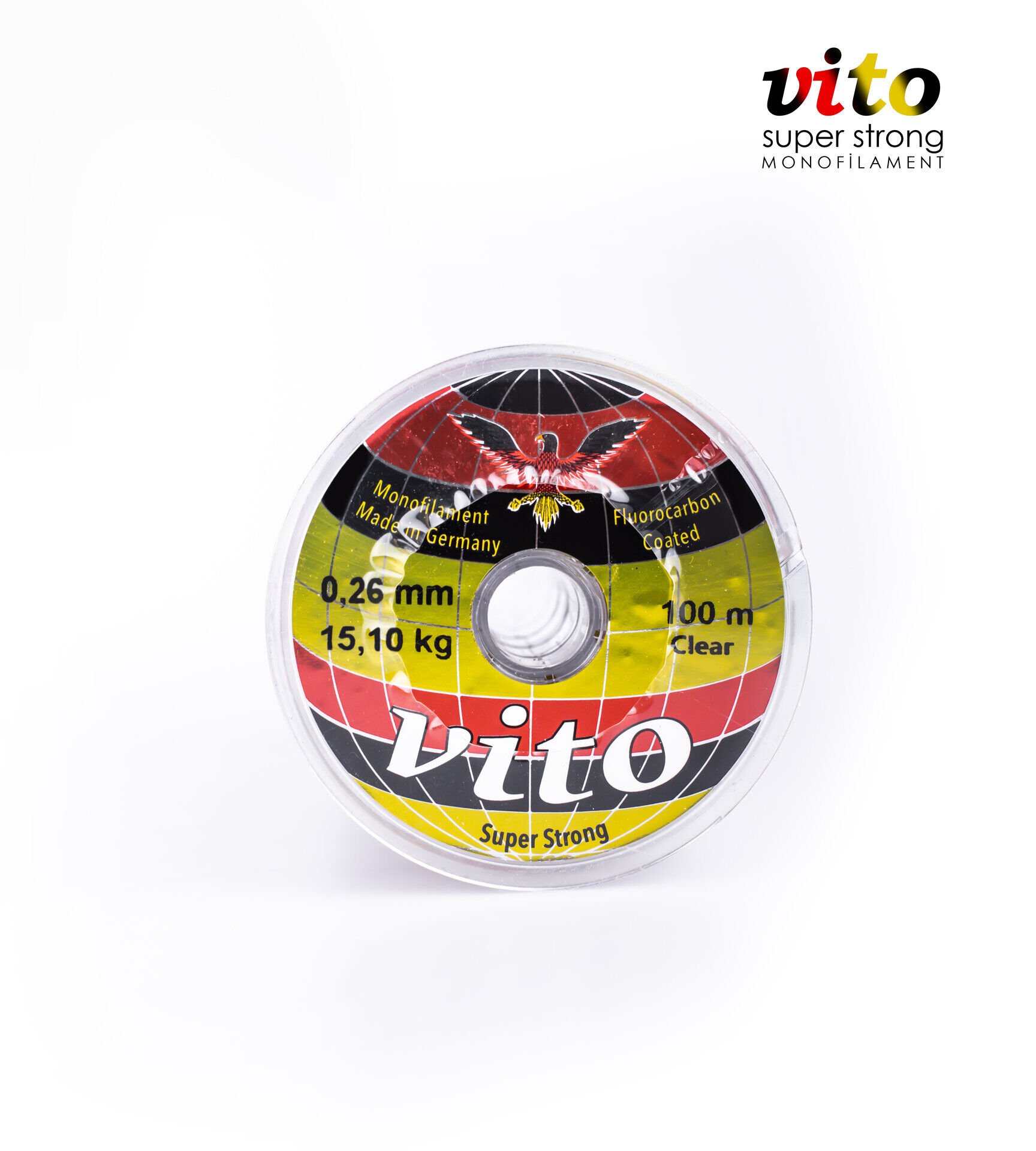 VİTO 0,26 100M YEKPARE MİSİNA ŞEFFAF