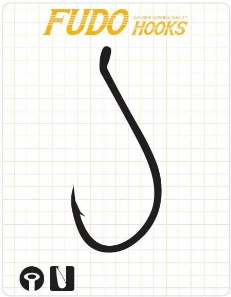 6301 FUDO BEAK #3/0 BLACK NIKEL 6P