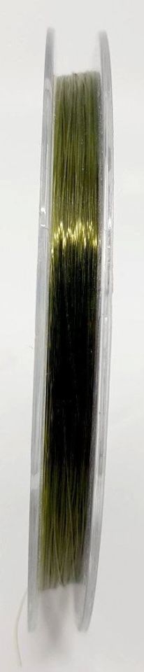 Power Line Alpha Super Pro ISO 1X1 250 mt Dark Green Makara