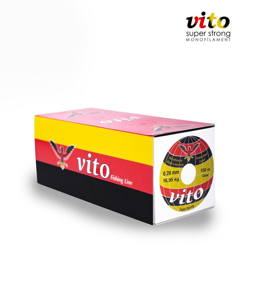 VİTO 0,28 100M YEKPARE MİSİNA ŞEFFAF