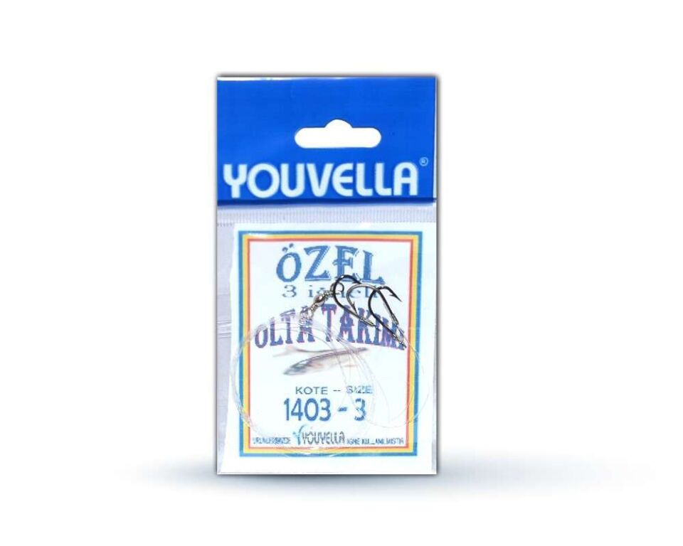 Yemli Takım 3 İğneli Hazır Beden Youvella 1403 Standart - 6