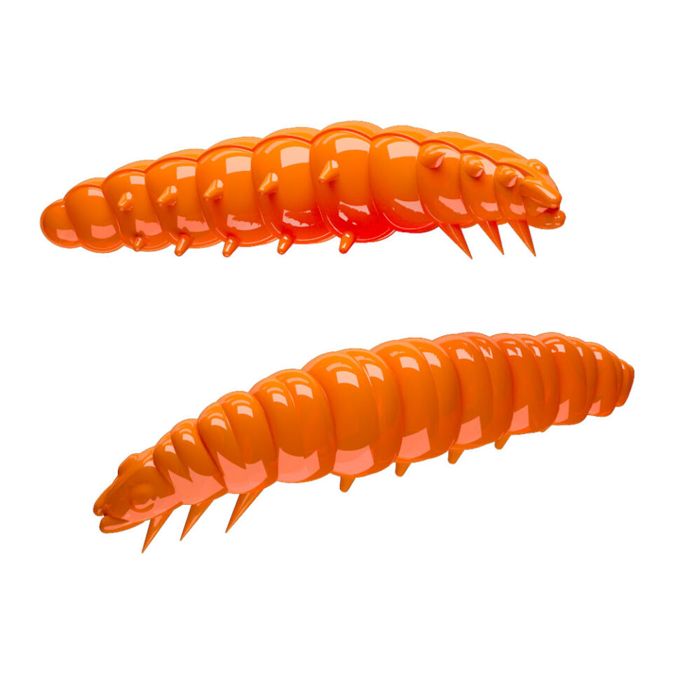 Libra Lures Larva Cheese Suni Yem 35MM - 011 - HOT ORANGE