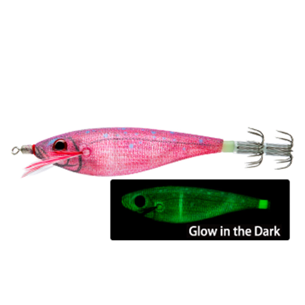 Yozuri Squid Jig Ultra Cloth-Bavc Kalamar Sahte Balığı A329-M2-S-75MM - LRMD