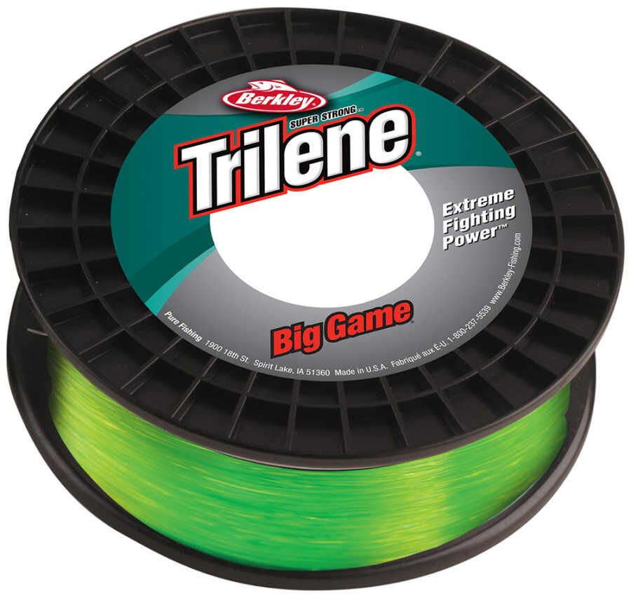 Berkley Trilene Big Game Misina 0.71MM - 600MT - 32.5KG - SOLAR