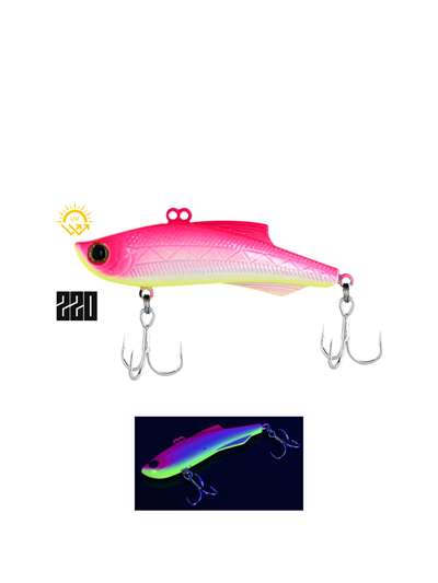 Fujin Wild Vibe 90S 34gr Sinking Vibrasyon Suni Yem 220 Sugar Lemon