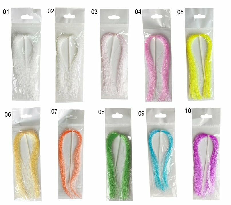 SİM DAMLA POŞET 30CM RENK- E93-1010