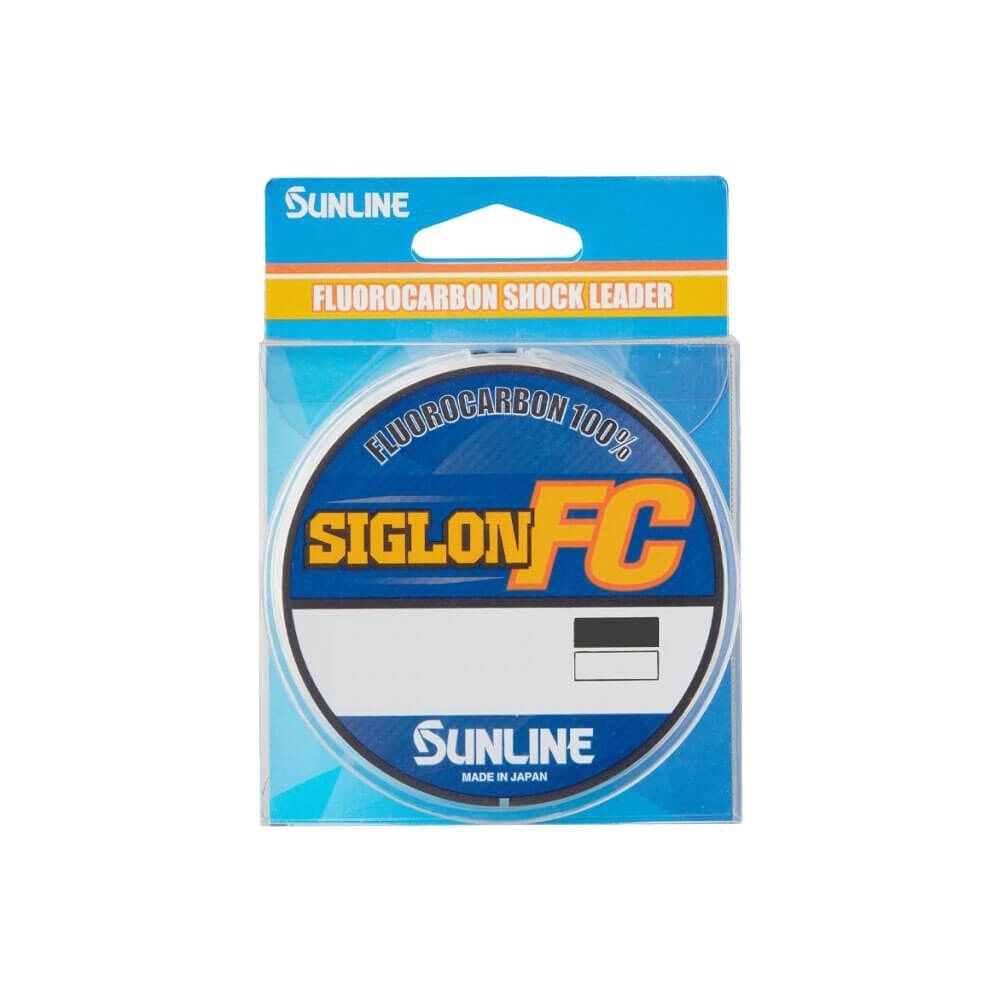 Sunline Siglon Fluorocarbon Misina CLEAR - 0.87MM - 50MT - 85LB