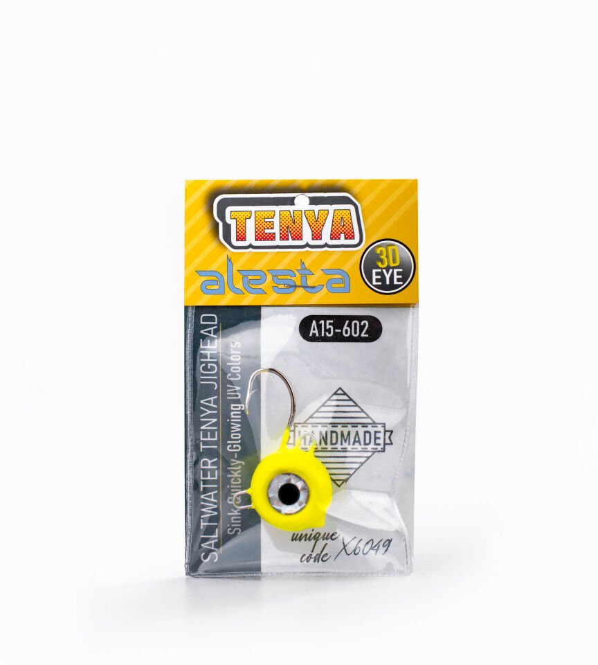 TENYA JIGHEAD 150G X6049 SARI GLOW