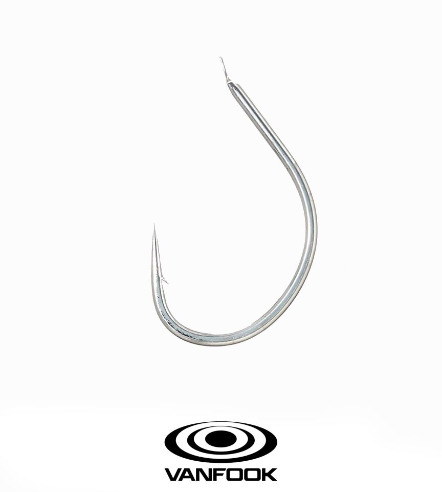 VANFOOK FL-08 SPINBULL FLEX SILVER 8P #3/0