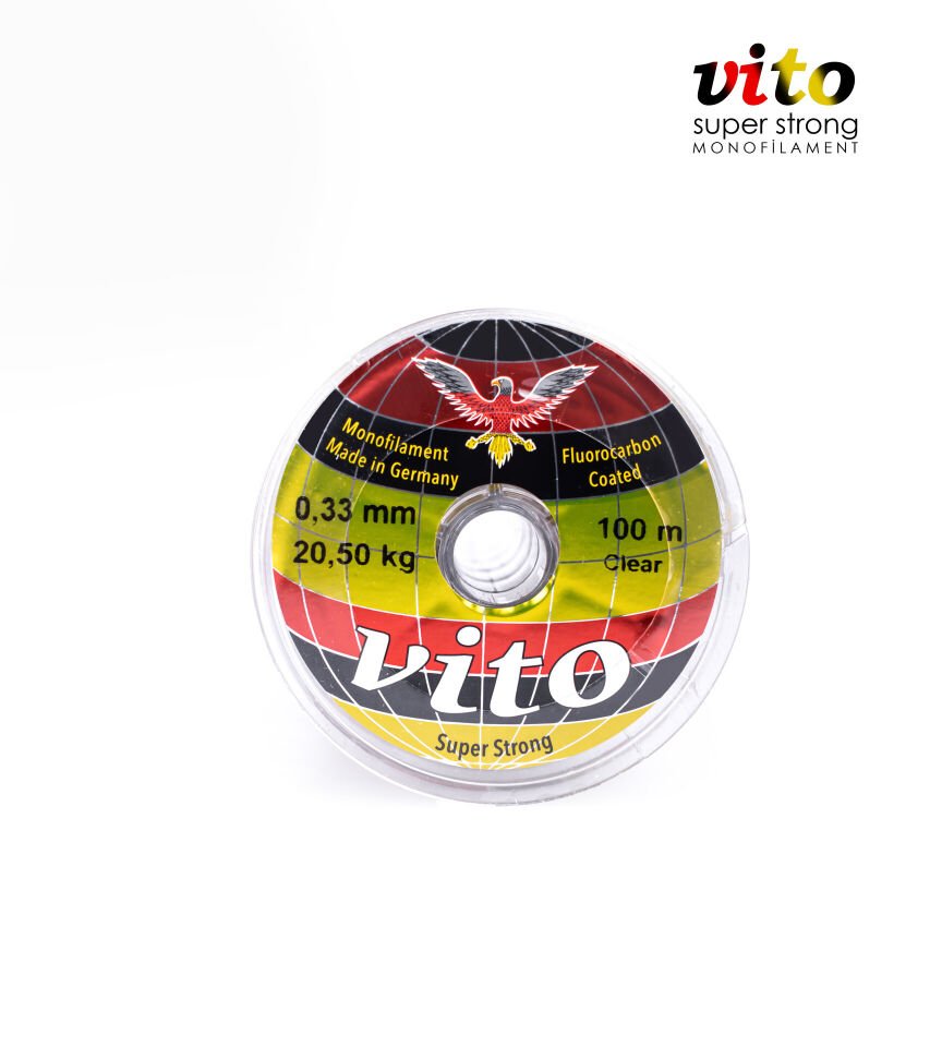 VİTO 0,33 100M YEKPARE MİSİNA ŞEFFAF