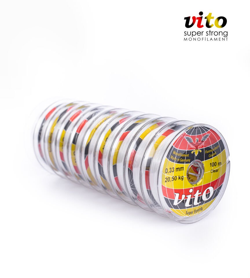 VİTO 0,33 100M YEKPARE MİSİNA ŞEFFAF