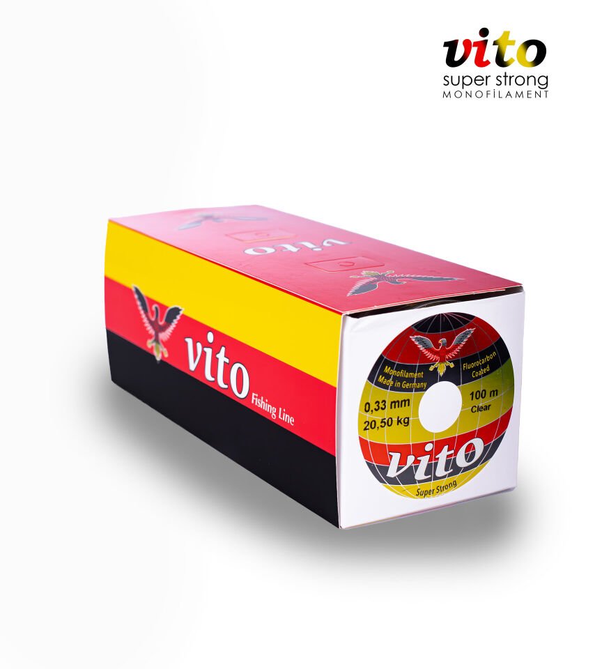 VİTO 0,33 100M YEKPARE MİSİNA ŞEFFAF