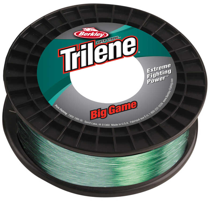 Berkley Trilene Big Game Misina GREEN - 0.76MM - 600MT - 40KG