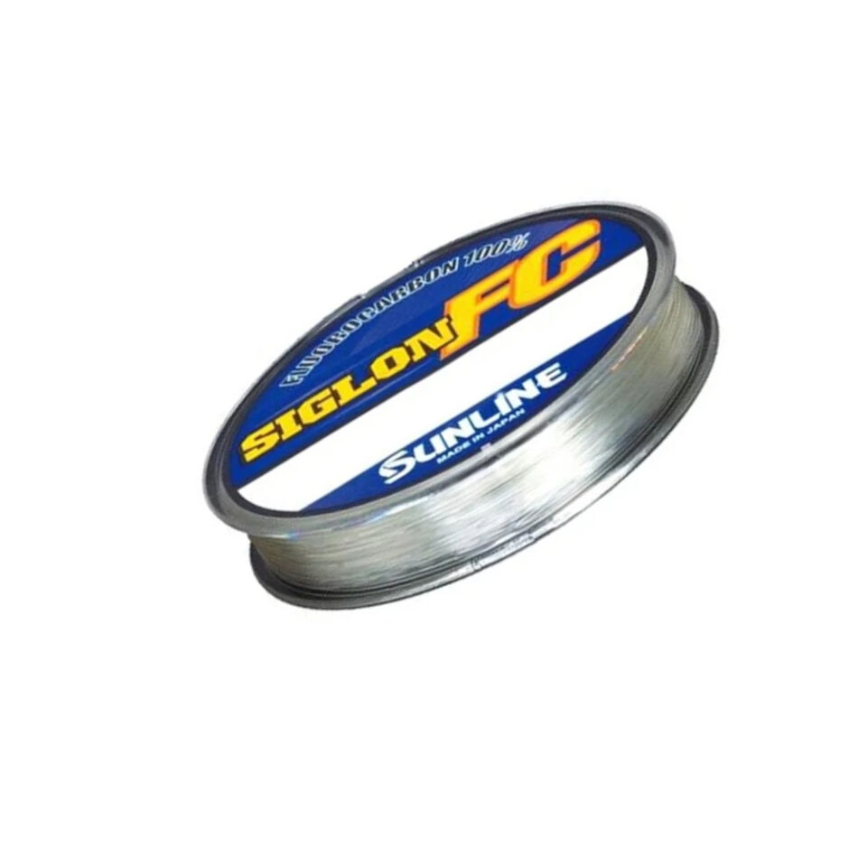Sunline Siglon Fluorocarbon Misina CLEAR - 0.74MM - 50MT - 67LB