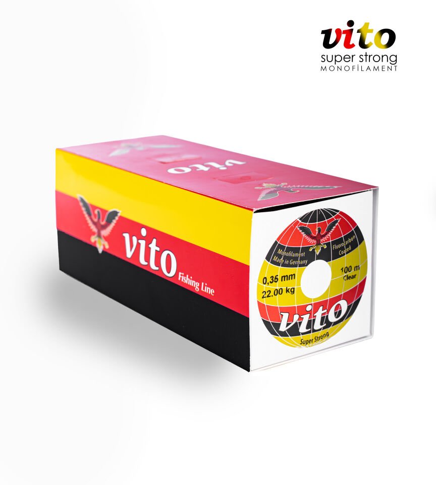 VİTO 0,35 100M YEKPARE MİSİNA ŞEFFAF