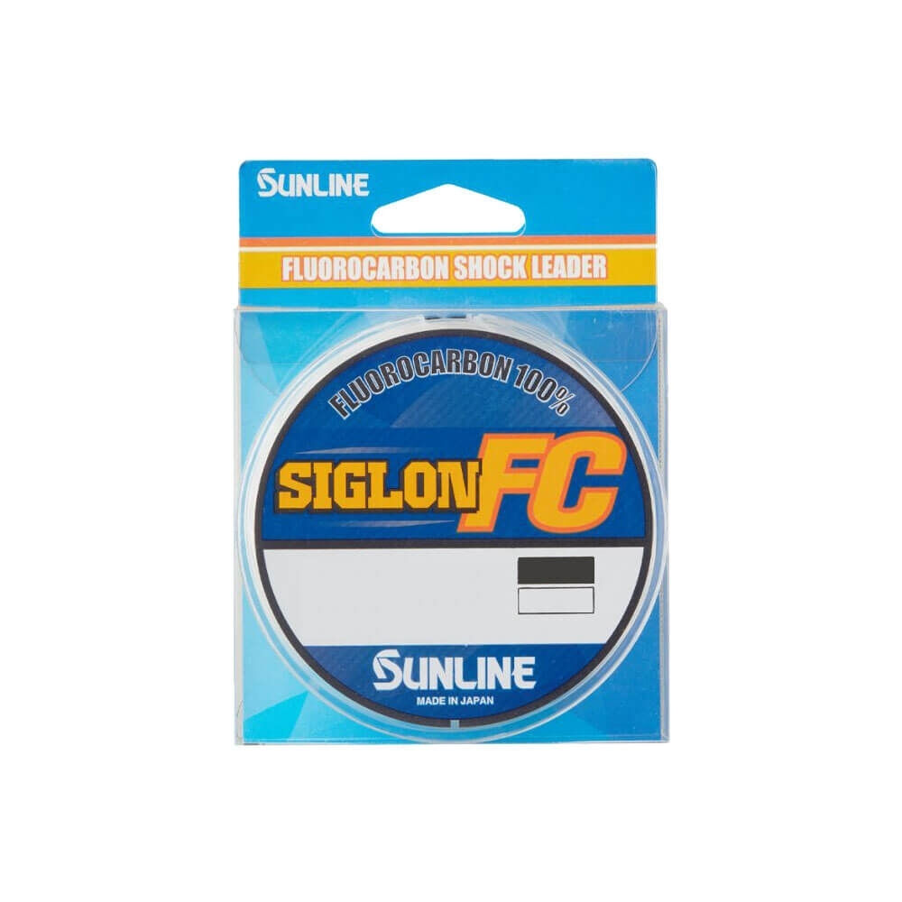 Sunline Siglon Fluorocarbon Misina CLEAR - 0.66MM - 50MT - 54LB