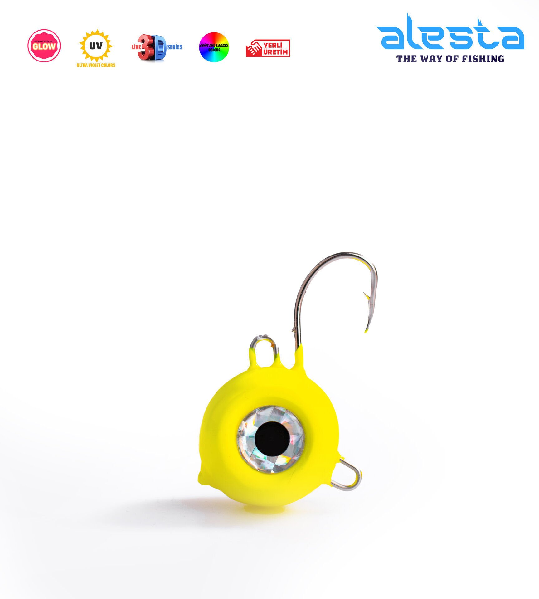 TENYA JIGHEAD 200G X6049 SARI GLOW